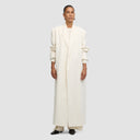 Nouf Long Blazer - Off-White