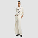 Aya Trousers - Off-White