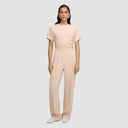Iconic Tailored Trousers - Nude Pink