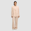Iconic Blazer - Nude Pink