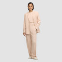 Iconic Blazer - Nude Pink