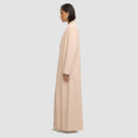 Iconic Long Jacket - Nude Pink