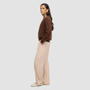 Chalet Cashmere Jumper - Chocolate Brown