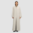 Reem Long Blazer - Beige