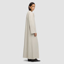 Reem Long Blazer - Beige