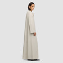 Reem Long Blazer - Beige