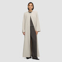 Reem Long Blazer - Beige
