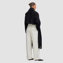 Fringes Coat - Black