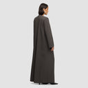 Reem Long Blazer - Mocha
