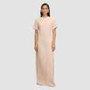 Iconic Dress - Nude Pink