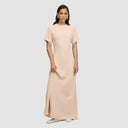 Iconic Dress - Nude Pink