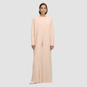 Iconic Long Jacket - Nude Pink