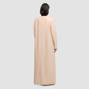 Iconic Long Jacket - Nude Pink