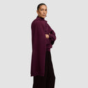 Chalet Cashmere Jumper - Burgundy