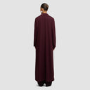 City Long Trench - Plum Brown
