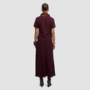 City Skirt - Plum Brown
