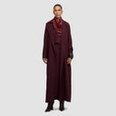 City Skirt - Plum Brown