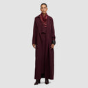 City Skirt - Plum Brown