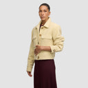Bonnie Jacket - Soft Yellow