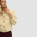 Bonnie Jacket - Soft Yellow