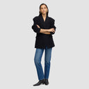 Safia Short Coat - Black