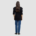 Safia Short Coat - Black