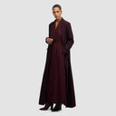 City Dress - Plum Brown
