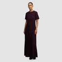Iconic Dress - Plum Brown