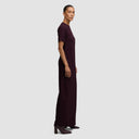 Iconic Dress - Plum Brown