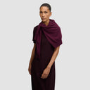 Iconic Dress - Plum Brown