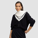 Myo Cashmere Cardigan - Black