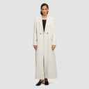 Iconic Long Blazer - Off White