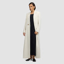 Iconic Long Blazer - Off White