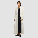 Iconic Long Blazer - Off White