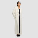 Iconic Long Blazer - Off White