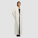Iconic Long Blazer - Off White