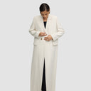 Iconic Long Blazer - Off White