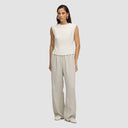 Iconic Elasticated Trousers - Beige