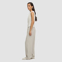Iconic Elasticated Trousers - Beige