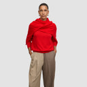 Chalet Cashmere Jumper - Red