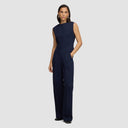 Iconic Tailored Trousers - Dark Blue