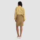 Alison Short Skirt - Olive Green