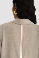 Alison Long Blazer - Beige