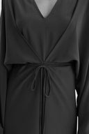 Muriella Dress - Ash Brown