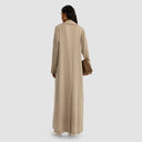 Sheikha Long Trench - Beige