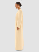 Almaha Long Jacket - Soft Yellow
