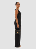 Manel Vest - Black