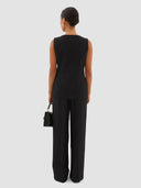 Manel Vest - Black