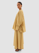 Wadha Shirt - Camel