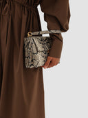 Ratna Shirt Dress - Brown